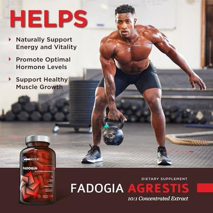 OmniBiotics Fadogia Agrestis + Magnesium