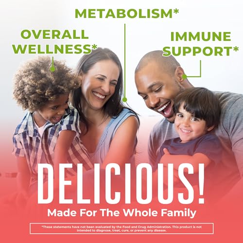 Multivitamin Multimineral for Women Men & Kids by MaryRuth's | No Added Sugar