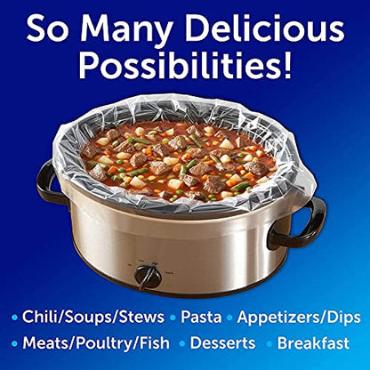 Reynolds Kitchens Slow Cooker Liners, Regular (Fits 3-8 Quarts), 6 Count (Pack of 2)
