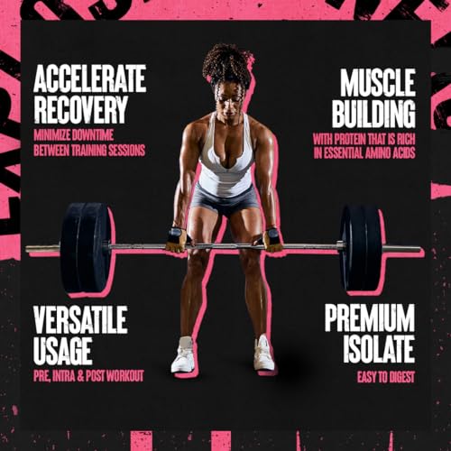 Clear Whey Isolate Protein Powder - Easy to Digest and Mix, 5g BCAA, Deliciously Juicy