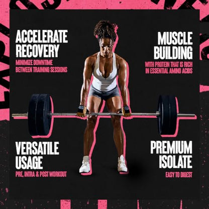 Clear Whey Isolate Protein Powder - Easy to Digest and Mix, 5g BCAA, Deliciously Juicy