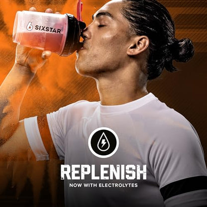 Six Star Pre-Workout Explosion Ripped 2.0 Peach Mango - Endurance Powder with Caffeine