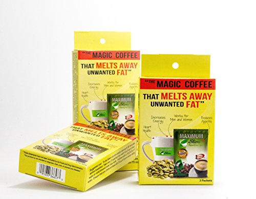 Maximum Slim The Healthy 4-in-1 Organic Green Coffee That Boost Metabolism & Detox Your Body