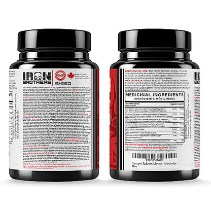 Shred for Men & Women | Strong Appetite Suppressant for Weight Loss Management