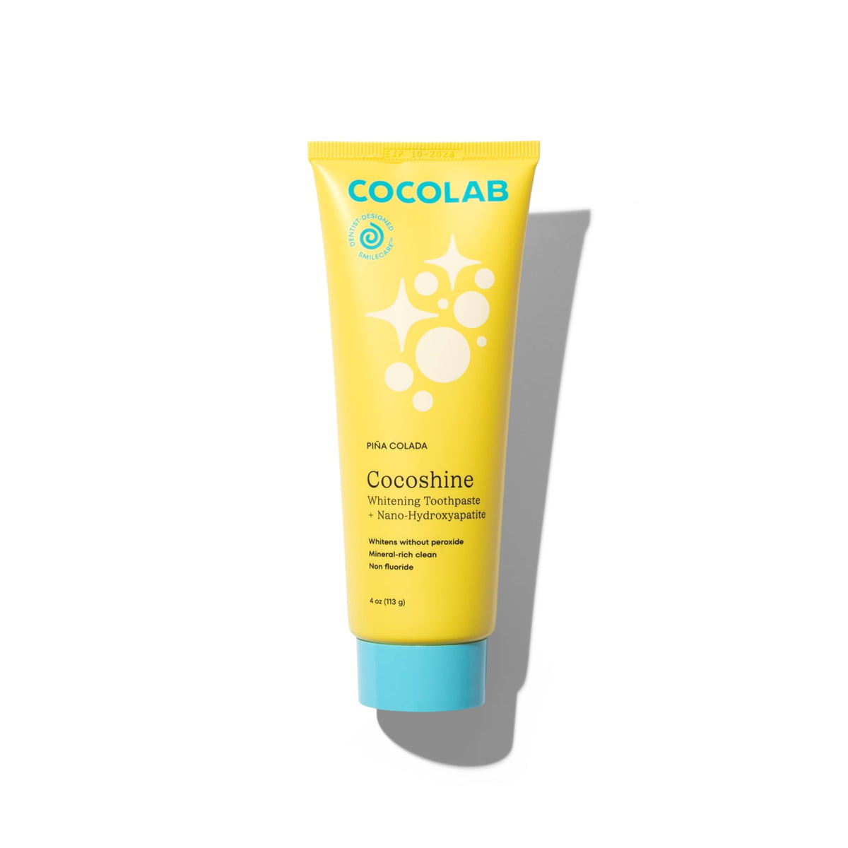 Cocoshine Nano-Hydroxyapatite Toothpaste by COCOLAB, Mint 4oz