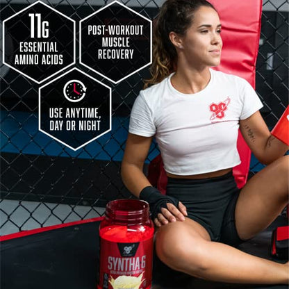BSN SYNTHA-6 Edge Protein Powder, with Hydrolyzed Whey, Micellar Casein, Milk Protein