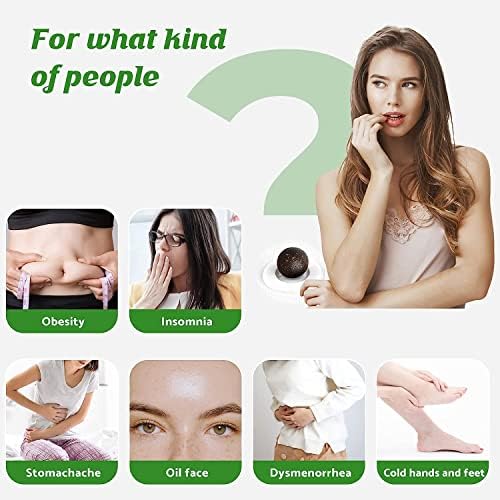Mugwort Belly Patch for Men and Women with Natural Plant Extracts -60Pcs Body Sculpting