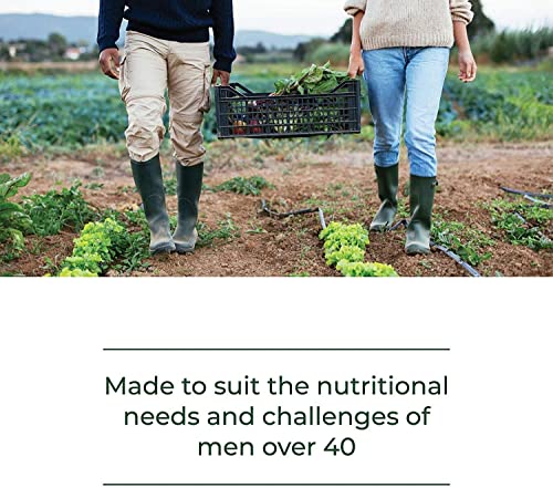 MegaFood Men's 40+ One Daily Multivitamin for Men With Vitamin B, Vitamin D3, Selenium