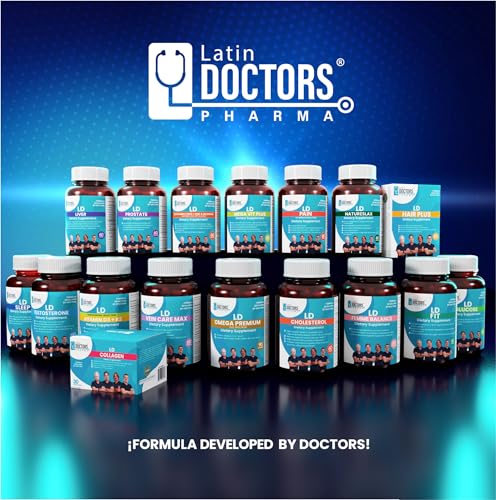 Latin Doctors Femme Balance Supplement, Supports Hormone Balance, Menopausal & Premenopausal