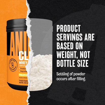 Clear Whey Isolate Protein Powder - Easy to Digest and Mix, 5g BCAA, Deliciously Juicy