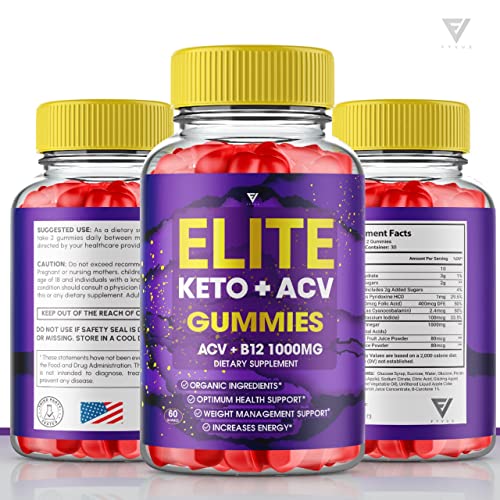 Elite Keto ACV Gummies AVC, Elite Keto Plus ACV Advanced Weight Loss Gummies, EliteKeto