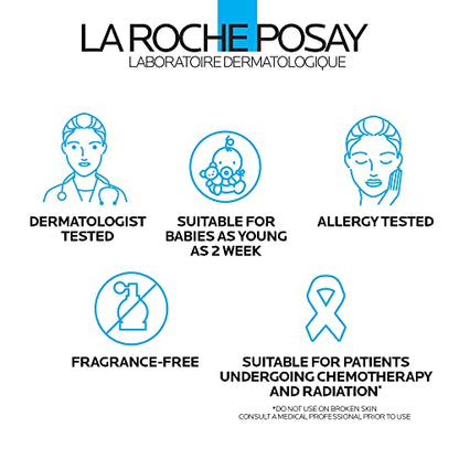 La Roche-Posay Lipikar AP+ Triple Repair Moisturizing Cream | Face & Body Lotion For Dry