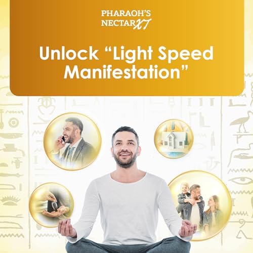 Pineal XT Gold + Pharaoh's Nectar - Pineal Gland Supplement Bundle – 24K Monoatomic Gold Ormus Drops, Pineal Gland Decalcification, Third Eye Awakening, Focus, Energy & Manifestation