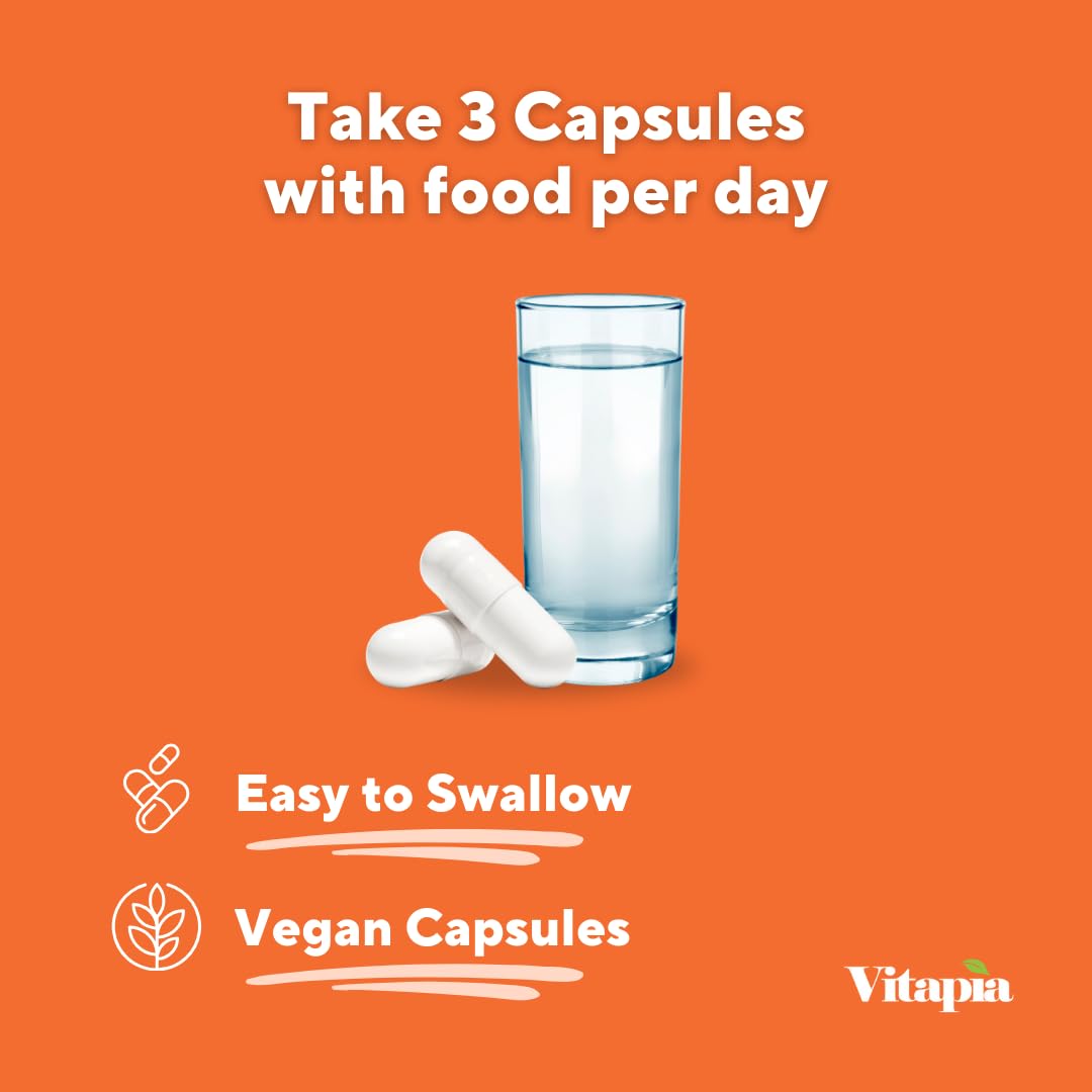 African Mango Capsules for Immune System, Metabolism, and Nutritional Wellness Support - Pure 10:1 Irvingia Gabonensis Extract - 180 Veggie Capsules Non-GMO, Gluten-Free, Vegan-Friendly