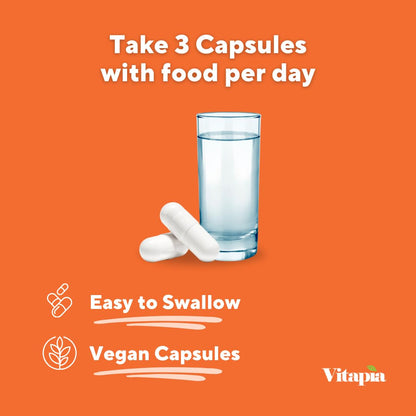 African Mango Capsules for Immune System, Metabolism, and Nutritional Wellness Support - Pure 10:1 Irvingia Gabonensis Extract - 180 Veggie Capsules Non-GMO, Gluten-Free, Vegan-Friendly