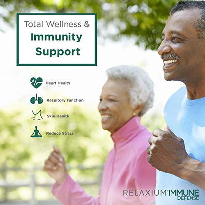 Relaxium Immune Defense, Powerful Immune Support Supplement, Immunity