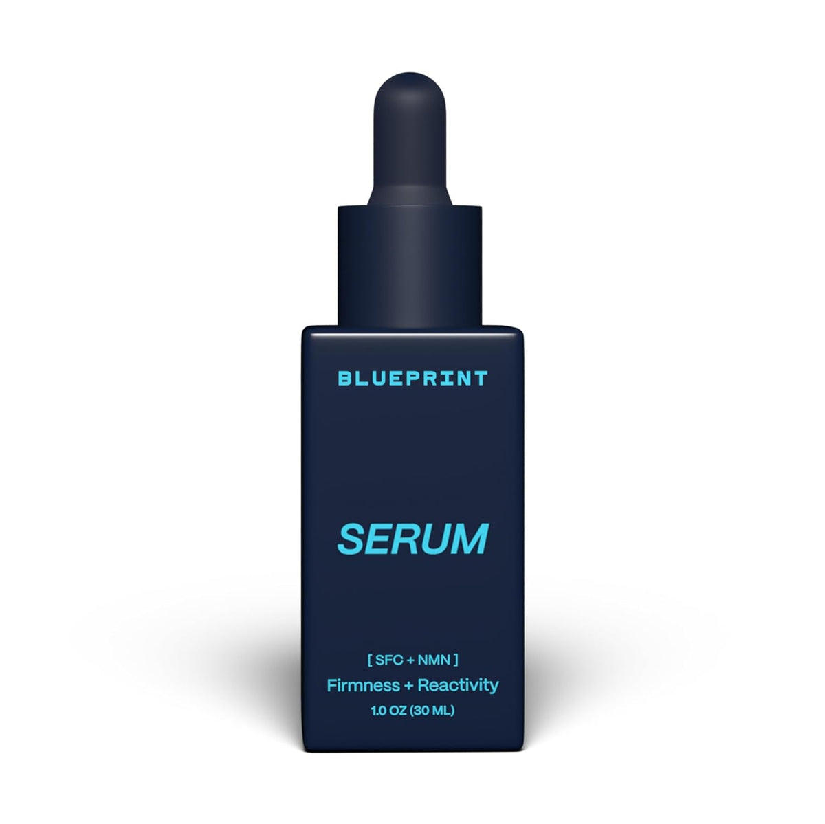 Blueprint Bryan Johnson Facial Serum with SFC & NMN – Age Defying Serum for Fine Lines, Firmness & Hydration – Longevity-Inspired Skin Care for Radiant, Youthful Skin – Fragrance Free & Vegan Formula