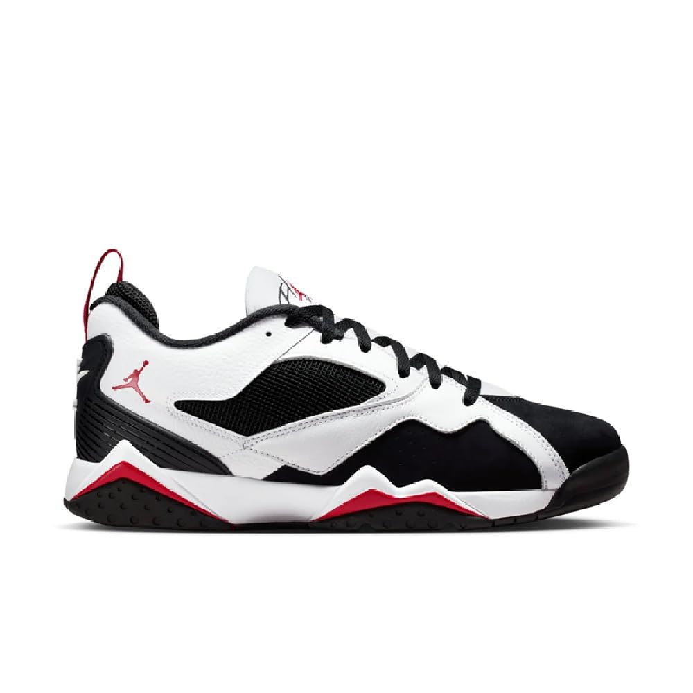 Air Jordan MVP 92 Men's Shoes (White/Black/Gym Red) Size 10.5