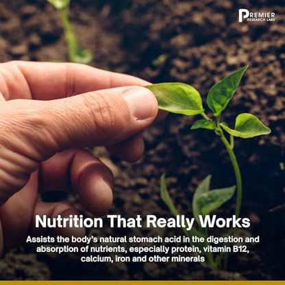 Premier Research Labs – Premier HCL | Superior Digestive Support; Supports Whole Body Detox