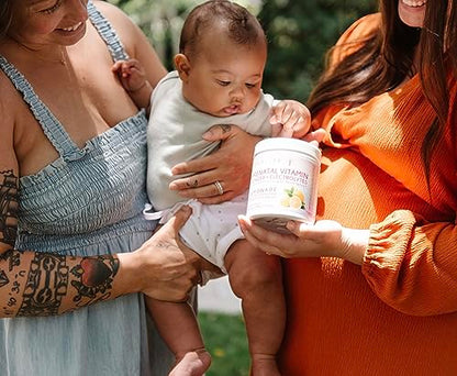 SEEDLYFE Prenatal Vitamin Powder with Electrolytes – Choline, Folate, Iron, D3