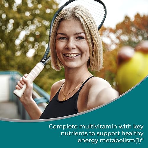 One A Day Women’s Active Metabolism Multivitamin, Supplement with Vitamin A, C, D, E
