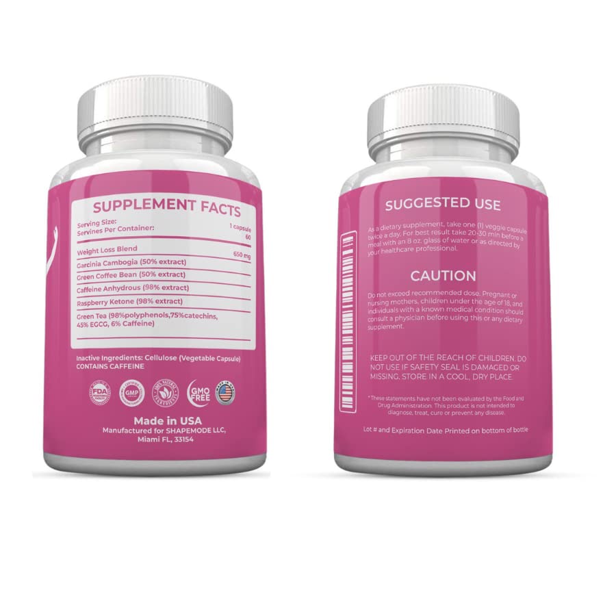 Shapemode Pills for Women 60 Capsules