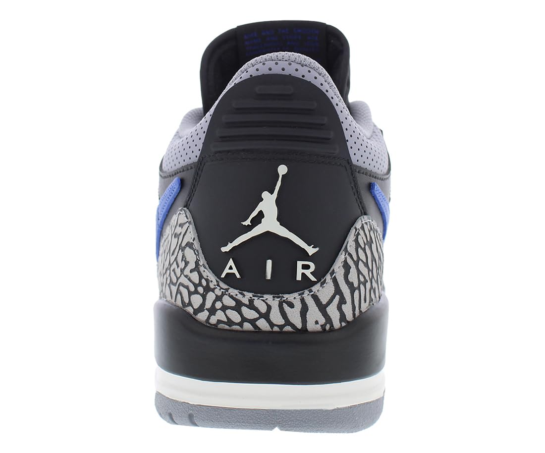 Nike Air Jordan Legacy 312 Low Men's Basketball Trainers - Black Game Royal White
