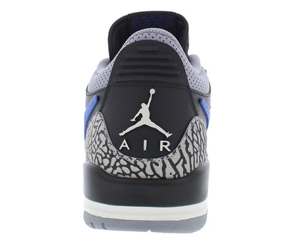 Nike Air Jordan Legacy 312 Low Men's Basketball Trainers - Black Game Royal White