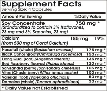 Pre Menopause Max ~ 90 Capsules - No Additives ~ Naturetition Supplements