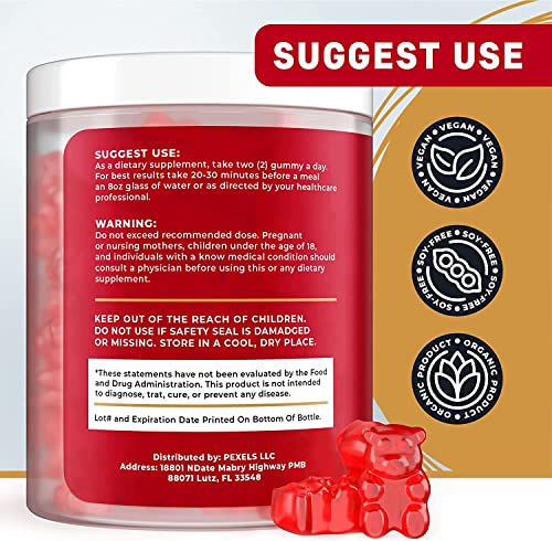 nutriyum ACV Keto Gummies 1500 mg - Low Carb Low Sugar Apple Cider Vinegar Gummies