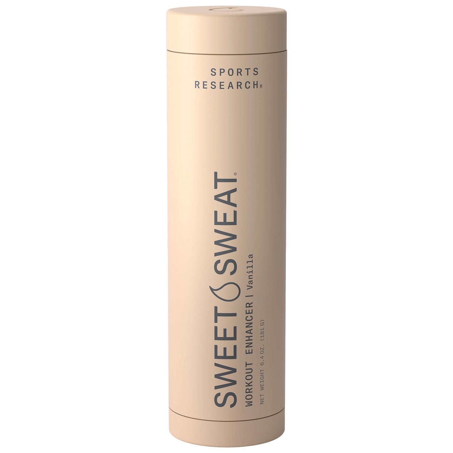 Sports Research Sweet Sweat® Workout Enhancer Gel Thermogenic Exercise Topical Gel for Faster Sweating - 6.4 oz Stick