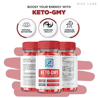 rize labs Keto-GMY Gummies for Weight Loss, Keto GMY, Keto-GMY, Ketogmy Oprah Keto