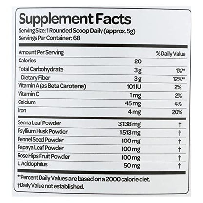 Health Plus Super Colon Cleanse - 10-Day Cleanse - Detox, Gluten Free, Dairy Free