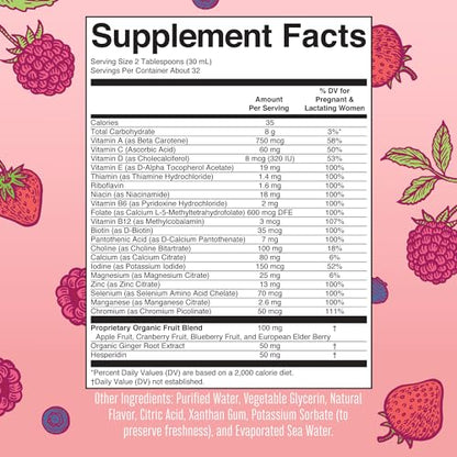 MaryRuth Organics Postnatal & Prenatal Vitamins for Women | Sugar Free | Womens
