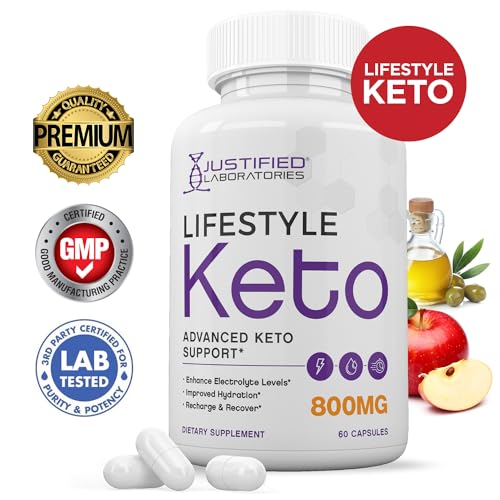 (3 Pack) Lifestyle Keto Pills 800MG Includes Patented goBHB Exogenous Ketones