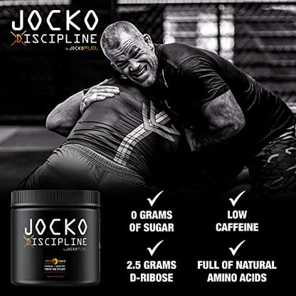 Origin Jocko Fuel Stim Free Pre Workout Powder with L-Citrulline, Nootropic for Endurance
