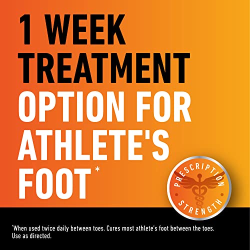 Lotrimin Ultra 1 Week Athlete's Foot Treatment - Antifungal Cream, 30 Gram