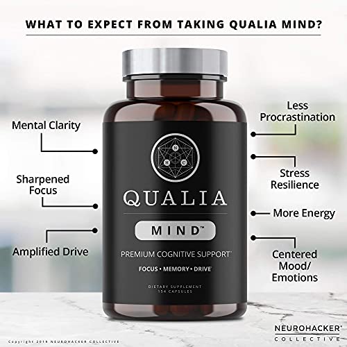 NEUROHACKER COLLECTIVE Qualia Mind & Qualia Night | Premium Nootropic Supplement