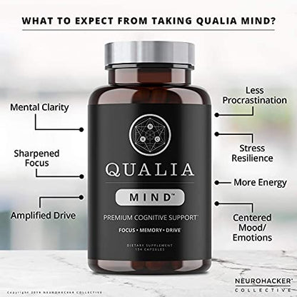 NEUROHACKER COLLECTIVE Qualia Mind & Qualia Night | Premium Nootropic Supplement