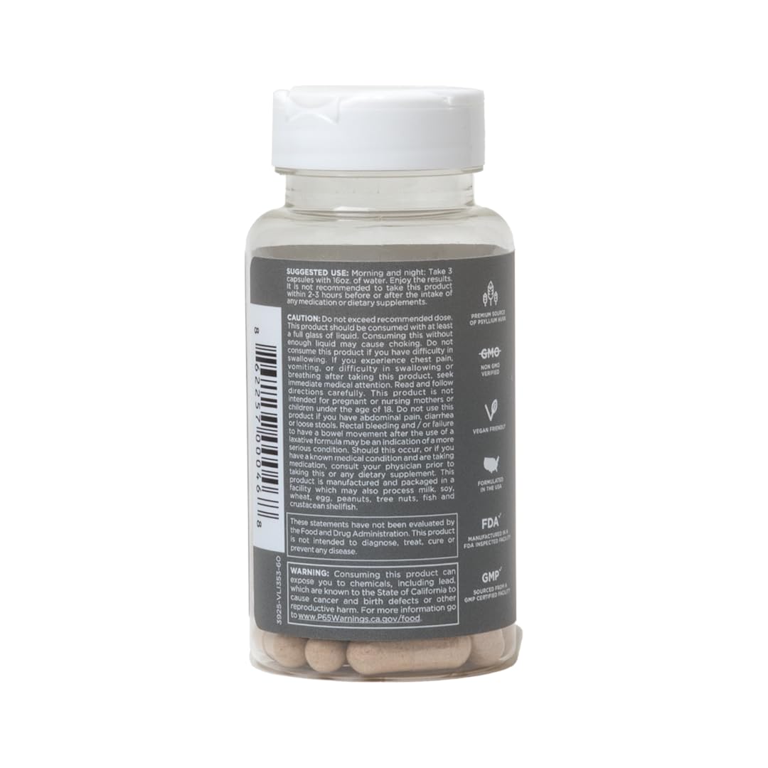 Pure for Men Original Cleanliness Stay Ready Fiber Supplement | Helps Promote