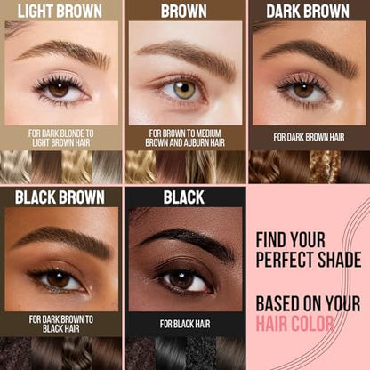 iMethod Microblading Eyebrow Pen - Eyebrow Pencil Magical Upgraded Eye Brow Pencils