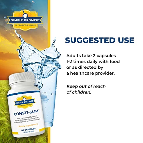 Simple Promise - Consti-Slim - Natural Digestion and Weight Support