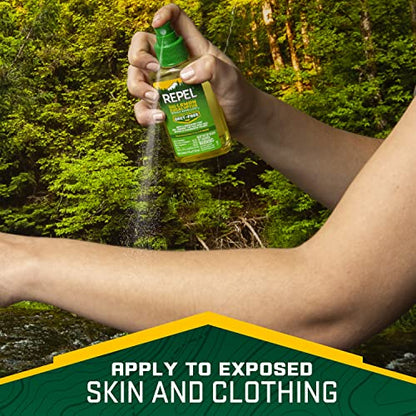 Repel Plant-Based Lemon Eucalyptus Insect Repellent, Mosquito Repellent