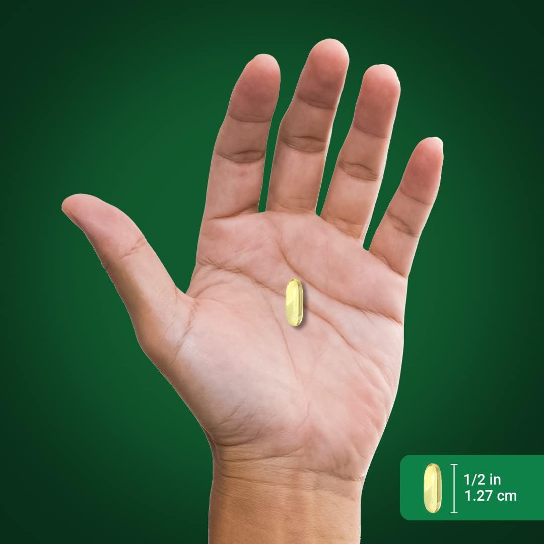 Piping Rock Pumpkin Seed Oil Softgel Capsules | 200 Count | Cold Pressed Herbal Supplement | Extra Virgin with Omega 6 and 9 | Non-GMO, Gluten Free