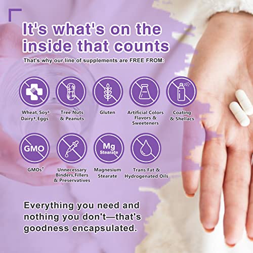 Probiotics for Women Digestive Health with Enzymes & Prebiotics 100 Billion | Vaginal Probiotics