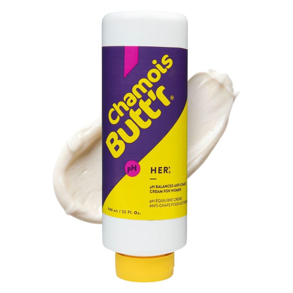 Chamois Butt'r Her' Anti-Chafe Cream, 8 ounce tube | cycling-equipment