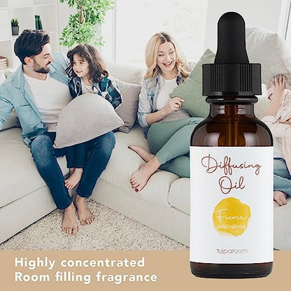 SpaRoom Aromatherapy Diffusing Fragrance Essential Oils Crafted Blends for Diffusers, Candles and Air