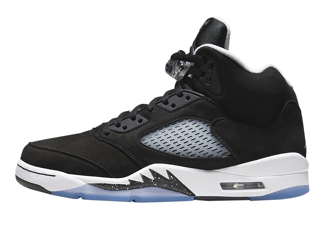 Nike Jordan Mens Air 5 Retro CT4838 011 Oreo 2021 - Size 8
